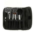 Набор кистей для макияжа, 5 предметов, на кнопке, цвета МИКС - Фото 2