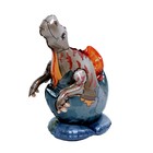 Шар воздушный фольгированный 20" «Тираннозавр в скорлупе», фигура, на подставке, под воздух - фото 31029122