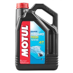 

Моторное масло MOTUL Inboard TECH 4T 10W-40, 5 л