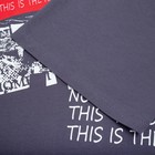 Футболка мужская MINAKU цвет темно-серый, р-р 48 7531515