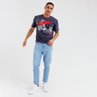 Футболка мужская MINAKU цвет темно-серый, р-р 52 7531517