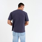 Футболка мужская MINAKU цвет темно-серый, р-р 54 - фото 48469000