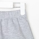 Костюм детский (толстовка, шорты) KAFTAN "Basic line", рост 98-104, цвет серый - Фото 10