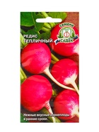 Семена Редис "Тепличный " 3 г - Фото 1