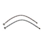 УЦЕНКА Смеситель для кухни Accoona A4490G-3, однорычажный, высокий излив, латунь, белый 7706740