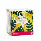 Салфетки «Premial» косметические 2-слойные в коробке Нон стоп, 70 шт. МИКС - Фото 1