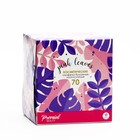 Салфетки «Premial» косметические 2-слойные в коробке Нон стоп, 70 шт. МИКС - Фото 2