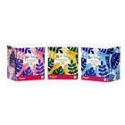 Салфетки «Premial» косметические 2-слойные в коробке Нон стоп, 70 шт. МИКС - Фото 4