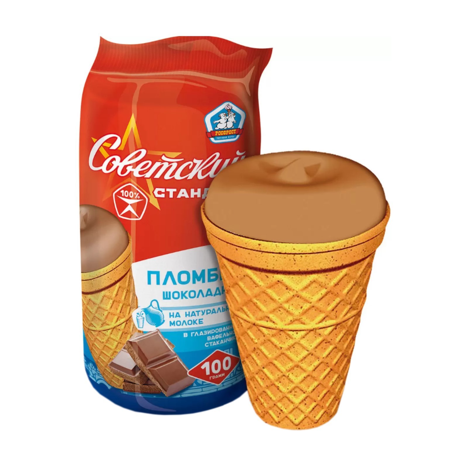 Росфрост мороженое