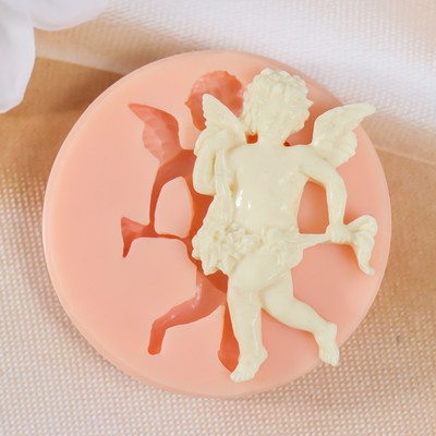 Силиконовый молд, форма для заливки «Ангел», 5×3 см, МИКС