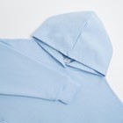 Худи женское MINAKU: Casual Collection цвет голубой размер 46-48 - Фото 7