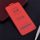 Защитное стекло TFN, для iPhone 13/13 Pro, полный клей, 2.5 D, чёрное 7675013 - фото 7978766