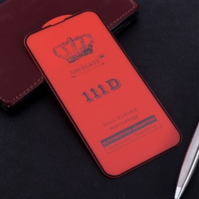 Защитное стекло TFN, для iPhone 13/13 Pro, полный клей, 2.5 D, чёрное