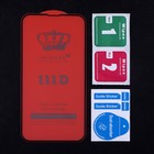 Защитное стекло TFN, для iPhone 13/13 Pro, полный клей, 2.5 D, чёрное - фото 51815796 Защитное стекло TFN, для iPhone 13/13 Pro, полный клей, 2.5 D, чёрное - фото 51815796