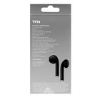 Наушники TFN AirJam, беспроводные, вкладыши, микрофон, BT 5.1, 30/300 мАч, черные - фото 51300847 Наушники TFN AirJam, беспроводные, вкладыши, микрофон, BT 5.1, 30/300 мАч, черные - фото 51300847