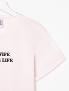 Футболка женская KAFTAN Best wife р. 48-50, розовый - Фото 7
