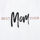 Футболка женская KAFTAN Best, размер 52-54, цвет белый - Фото 2