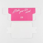 Коробка для макарун, кондитерская упаковка «Sweet», 18 х 5.5 х 5.5 см 7126659