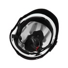 Шлем для верховой езды, бархат, одноразмерный, черный - Фото 6