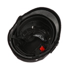 Шлем для верховой езды, бархат, одноразмерный, мягкий подклад, черный - Фото 6