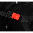 Шлем для верховой езды, бархат, одноразмерный, мягкий подклад, черный - Фото 7