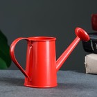 Кашпо - лейка «Для тебя», 15×7×8 см, красное 7689971 - фото 16284171
