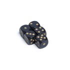 Карты игральные в подарочном наборе 2 в 1 «Poker cards and cubes», 54 карты, 5 кубиков, 18+ 6888903 - фото 14015340