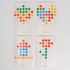 Планшет-мозаика магнитный для рисования, 49 ячеек, с карточками шаблонами, Маша и Медведь - Фото 3