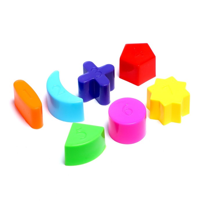 Каталка на верёвке «Пёсик», с сортером 52853