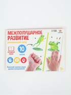 Развивающий набор «Межполушарное развитие», 5 карточек, 3+ 7330312