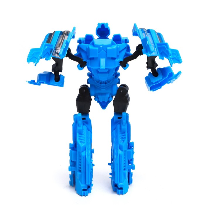 Набор роботов «Кибер боты», трансформируются, 4 штуки 52865