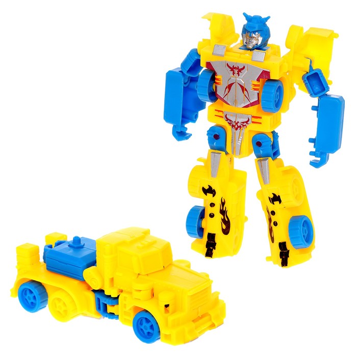 Набор роботов «Автоботы», трансформируются, 6 штук 52866