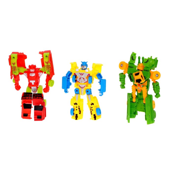 Набор роботов «Автоботы», трансформируются, 6 штук 52866