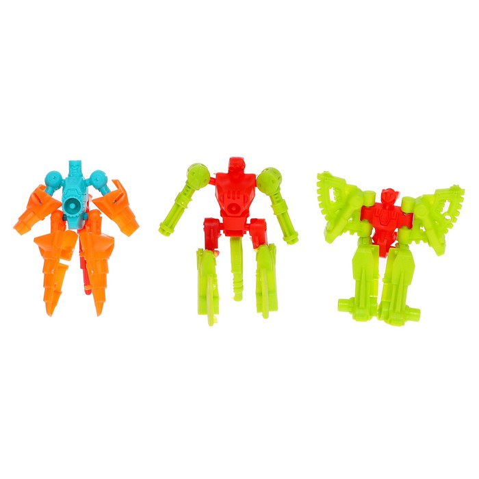 Набор роботов «Автоботы», трансформируются, 6 штук 52866