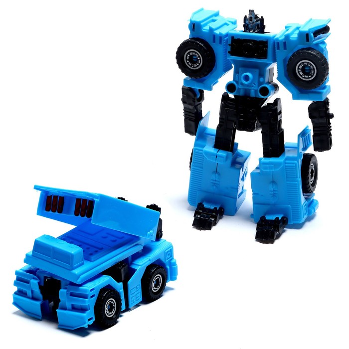Набор роботов «Военный отряд», трансформируются, 3 штуки, собираются в 1 робота 52867