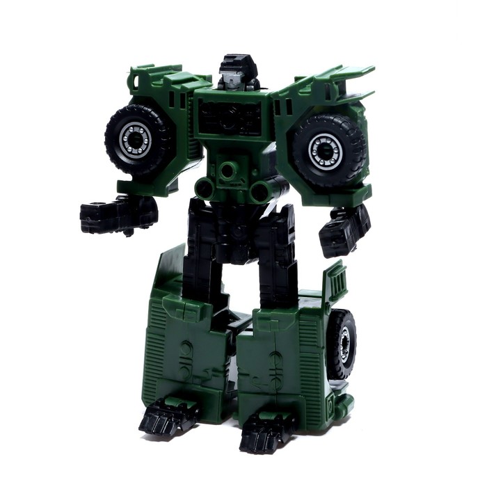Набор роботов «Военный отряд», трансформируются, 3 штуки, собираются в 1 робота 52867