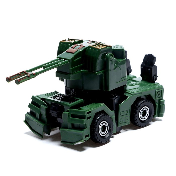 Набор роботов «Военный отряд», трансформируются, 3 штуки, собираются в 1 робота 52867