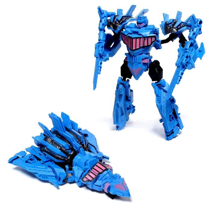 Набор роботов «Мегабот», трансформируются, 5 штук, собираются в 1 робота 52869