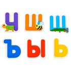 Мягкий пазл для малышей «Учим алфавит», 33 пазла, Крошка Я - фото 3982773