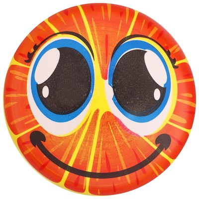 Мяч детский «Красный апельсин», d=22 см