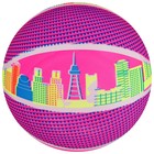Мяч детский «Город», d=22 см, 60 г, цвет МИКС - фото 3749789