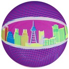 Мяч детский «Город», d=22 см, 60 г, цвет МИКС - фото 3749790