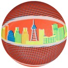 Мяч детский «Город», d=22 см, 60 г, цвет МИКС - Фото 3