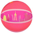 Мяч детский «Город», d=22 см, 60 г, цвет МИКС - фото 3749792