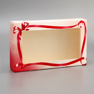 Коробка подарочная складная «Нежность» 20×12×4 см