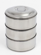 Ланч бокс TAKE IT EASY «Альструп», 2.1 л, 3 уровня, нержавеющая сталь, серебристый - Фото 2