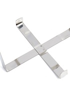 Ланч бокс TAKE IT EASY «Альструп», 2.1 л, 3 уровня, нержавеющая сталь, серебристый - Фото 12