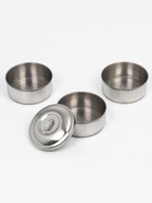 Ланч бокс TAKE IT EASY «Альструп», 2.1 л, 3 уровня, нержавеющая сталь, серебристый - Фото 3