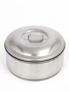 Ланч бокс TAKE IT EASY «Альструп», 2.1 л, 3 уровня, нержавеющая сталь, серебристый - Фото 4