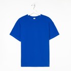 Футболка женская MINAKU OVERSIZE FIT: цвет электрик, р-р 48 - Фото 11